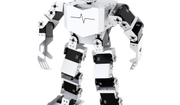 TonyPi AI Humanoid Robot Brings Vision and Voice to Pi 5