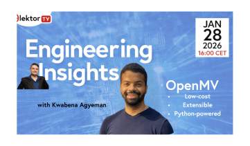 OpenMV Embedded Vision: Practical Computer Vision on MCUs with Kwabena Agyeman — EEI #57