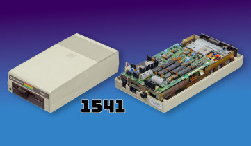 Commodore 1541 Disk Drive Becomes a Tiny Computer
