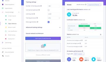 Maschinelles Sehen mit OpenMV