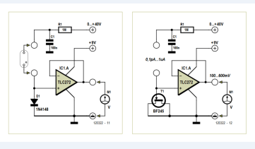 Circuit: Ein DIY-Picoammeter-Design