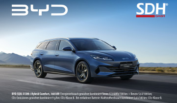 Gebaut für Projekte – BYD SEAL 6 DM-i Touring