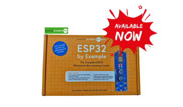 Einführung in ESP32 by Example: Ihr umfassender, praxisorientierter Kurs für Embedded-Systeme