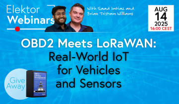 OBD2 et LoRaWAN : IoT pour véhicules et capteurs  (Webinaire)