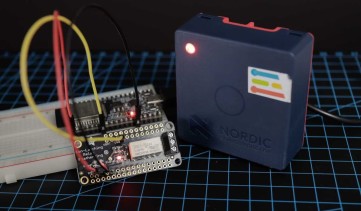 contrôle d’appareils par commande vocale avec le Nordic Thingy:53