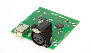 convertisseur USB-DMX compact