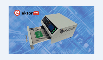 Four à refusion Elektor T-962 V2.0