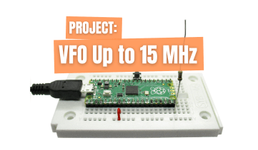 VFO jusqu’à 15 MHz : une mise en œuvre avec Raspberry Pi Pico
