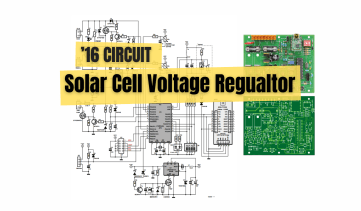 Circuit: régulateur photovoltaïque 50 W