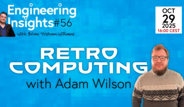 Informatique rétro avec Adam Wilson : redonner vie aux ordinateurs vintage — EEI #57