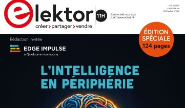 Disponible maintenant : Elektor Mag, édité par Edge Impulse