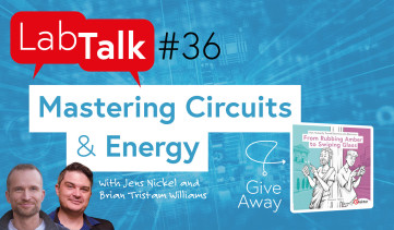 Elektor Lab Talk #36: Elektronische circuits, energie-uitdagingen en meer