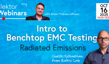Webinar: Introductie tot EMC-testen op de werkbank met Baltic Lab