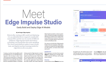 Maak kennis met Edge Impulse Studio