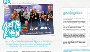 Maak kennis met Edge Impulse