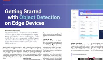 Aan de slag met objectdetectie op edge-apparaten