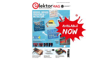 Elektor november/december 2025: Prototyping en Productie