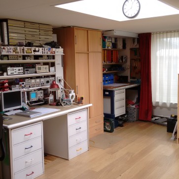 A Workspace for DIY Projects and Learning Material