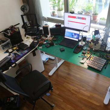 Electronics Workspace Essentials