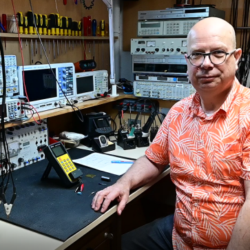 A DB Engineer's Workspace for Audio and Video Electronics