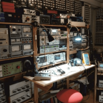 A Workspace for Audio Equipment Mastery