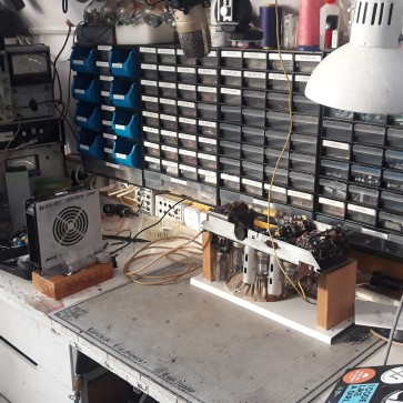 Engineering on a Budget: An Electronics Workspace for Audio, Vintage Restorations, and More