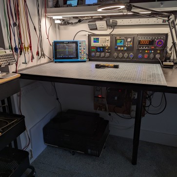 Behind the Electronics Projects: Uncovering the Workspace of John Hind