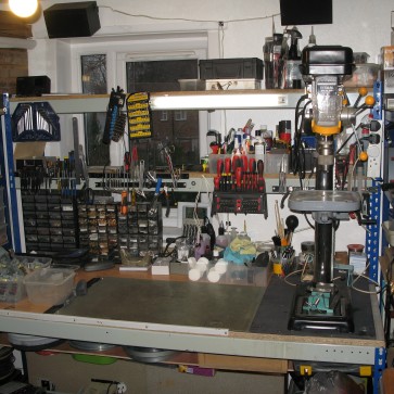 A Workspace for Hi-Fi Repairs