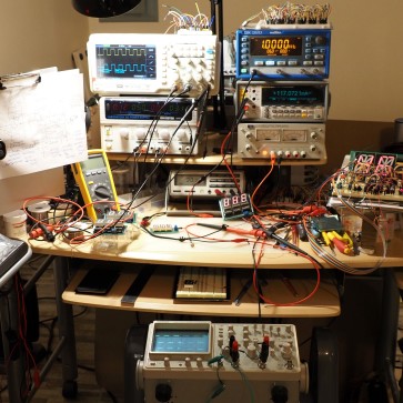 DIY PLC Trainers and More: Inside Chris Urban’s Electronics Workspace
