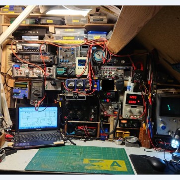 A Dutch Innovator's Workspace for DIY Projects, Retro Electronics, and More