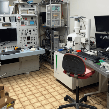 A Test Engineer's Workspace for Innovative Electronics