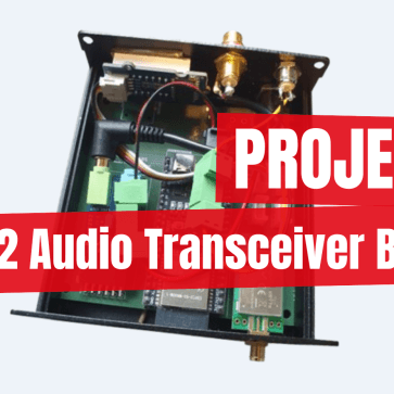 ESP32 Audio Transceiver Board (Part 1): SD Card WAV File Player Demo