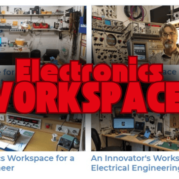 Where Do You Design and Test Electronics? Show Off Your Workspace