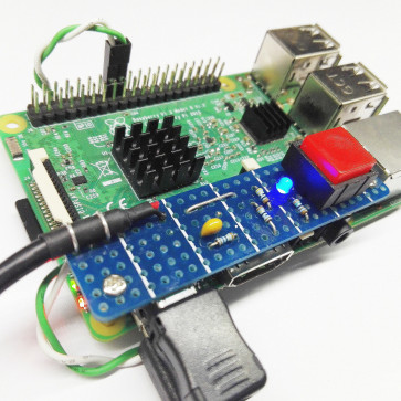 Intelligenter Einschaltknopf für Raspberry Pi
