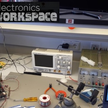 Wo entwickeln und testen Sie Elektronik? Präsentieren Sie Ihren Arbeitsbereich!