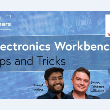 Messtechnik im Elektroniklabor (Webinar)