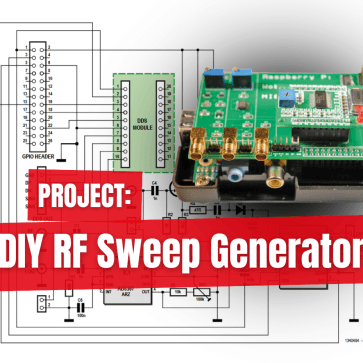 Schaltung: HF-Sweep-Generator zum Selbstbau