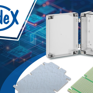 Gehäuse KRADEX ZP – zuverlässiger Schutz für Elektronik