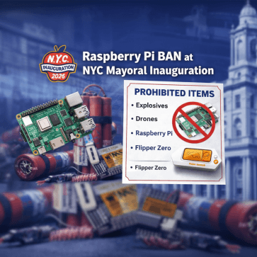 Raspberry-Pi-Verbot bei der Amtseinführung von Zohran Mamdani zum NYK Bürgermeister