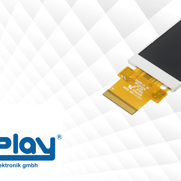 Écrans transflectifs de Display Elektronik