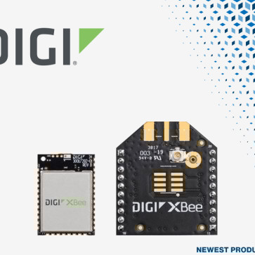 Digi XBee 3 BLU : la connectivité Bluetooth pour l’IoT industriel simplifiée