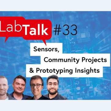 Elektor Lab Talk #33: Sensoren en lopende projecten