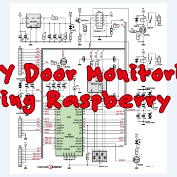 Schakeling: Doe-Het-Zelf Deurmonitoring met Raspberry Pi