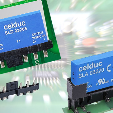Reflow-geschikte SMD-relaisvoet bespaart tijd en ruimte