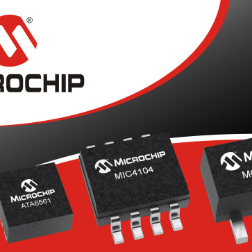 Microchip componenten en BLDC-motorbesturing