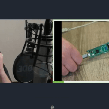 Raspberry Pi Pico DVI: Demonstratie van een realtime grafische engine
