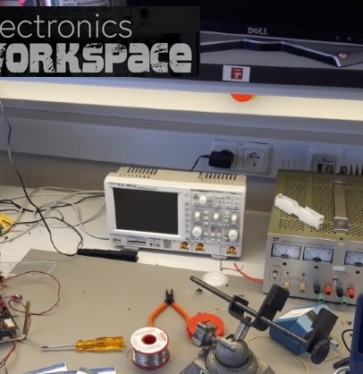 Where Do You Design and Test Electronics? Show Off Your Workspace