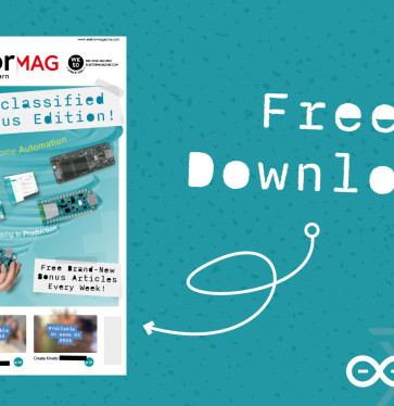 Second Free Download: Arduino Guest-Edited Bonus Edition