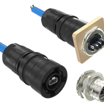 SPE IP67 Connectors & Cable Assemblies