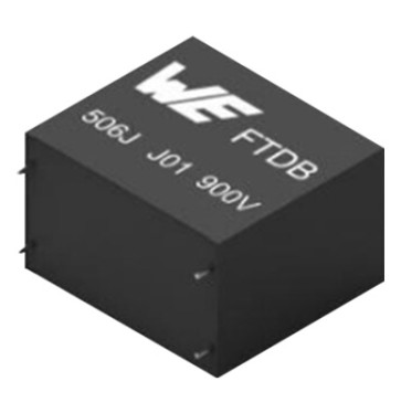 WCAP-FTDB DC-Link Film Capacitors